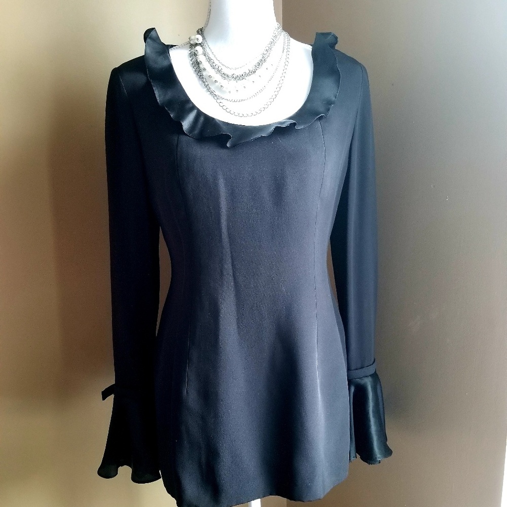 Black Fiandaca Designes Formal Blouse